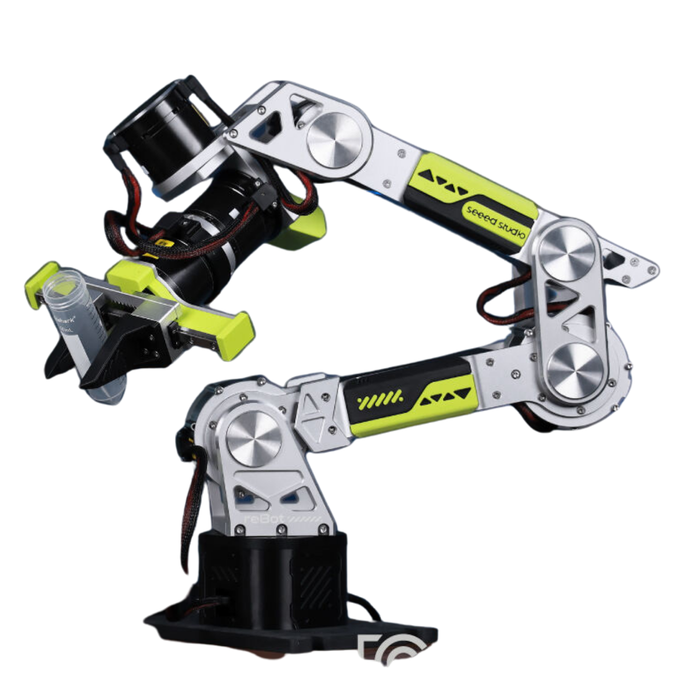 Seeed Studio reBot Arm B601-RS Assembled Robotic Arm Kit & Gripper – Open-Source Robotics Platform -DIY Kits -Robot Kits -Robocraze
