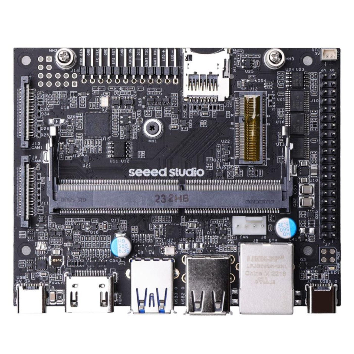 Seeed Studio reComputer J101 Carrier Board for NVIDIA Jetson Nano - Robocraze