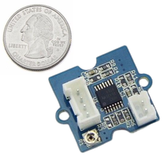 Seeedstudio V1.1 5V/3.3V Grove GSR Sensor Module -Sensors -Biomedical Sensors -Robocraze