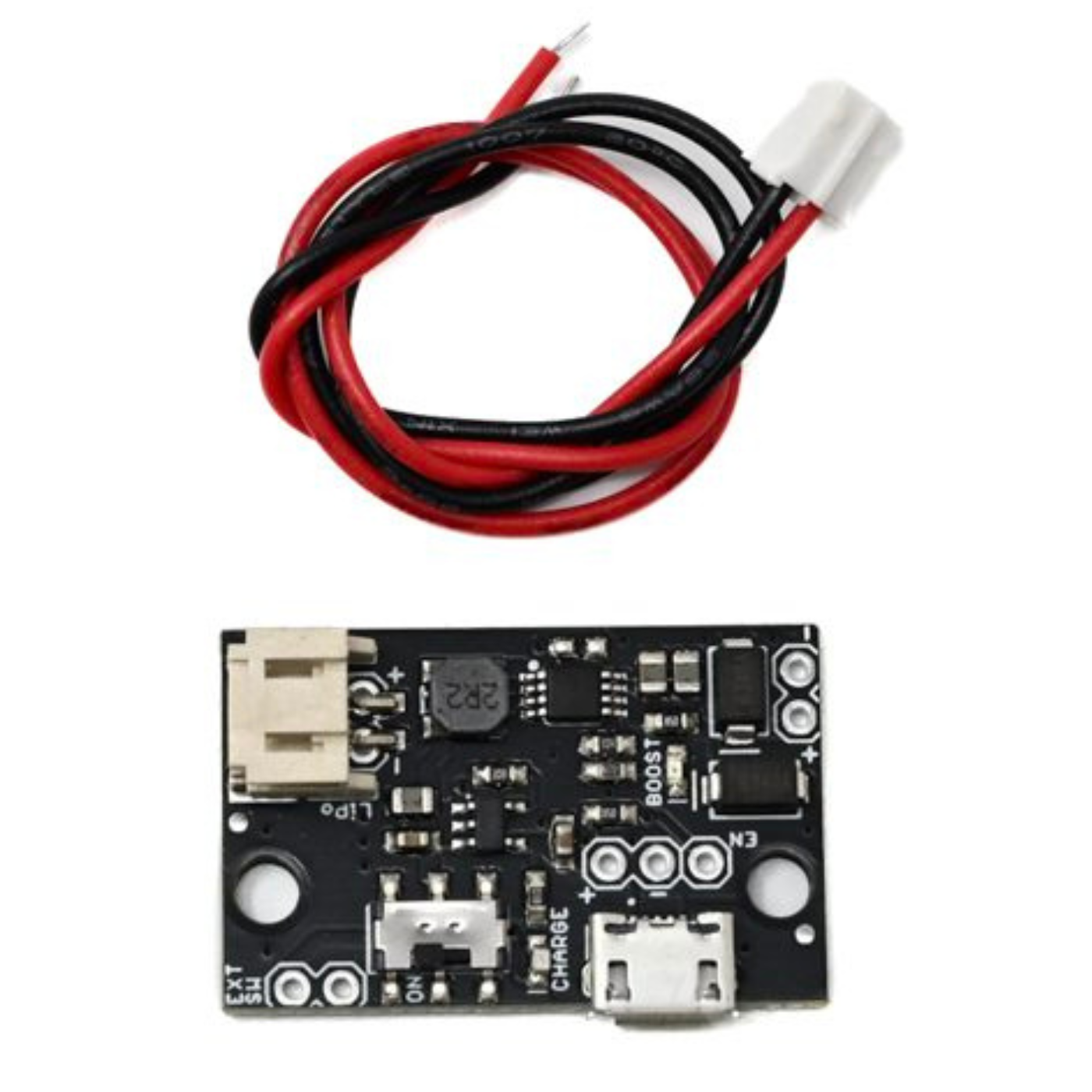Li Po Charger Module SmartElex 5V 1A LiPo Charger Booster Module – Robocraze