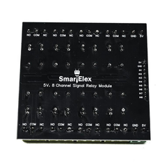 SmartElex 5V 3A 8 Channel Signal Relay Module -Electronic Modules -Relays -5V Relays Modules -Robocraze