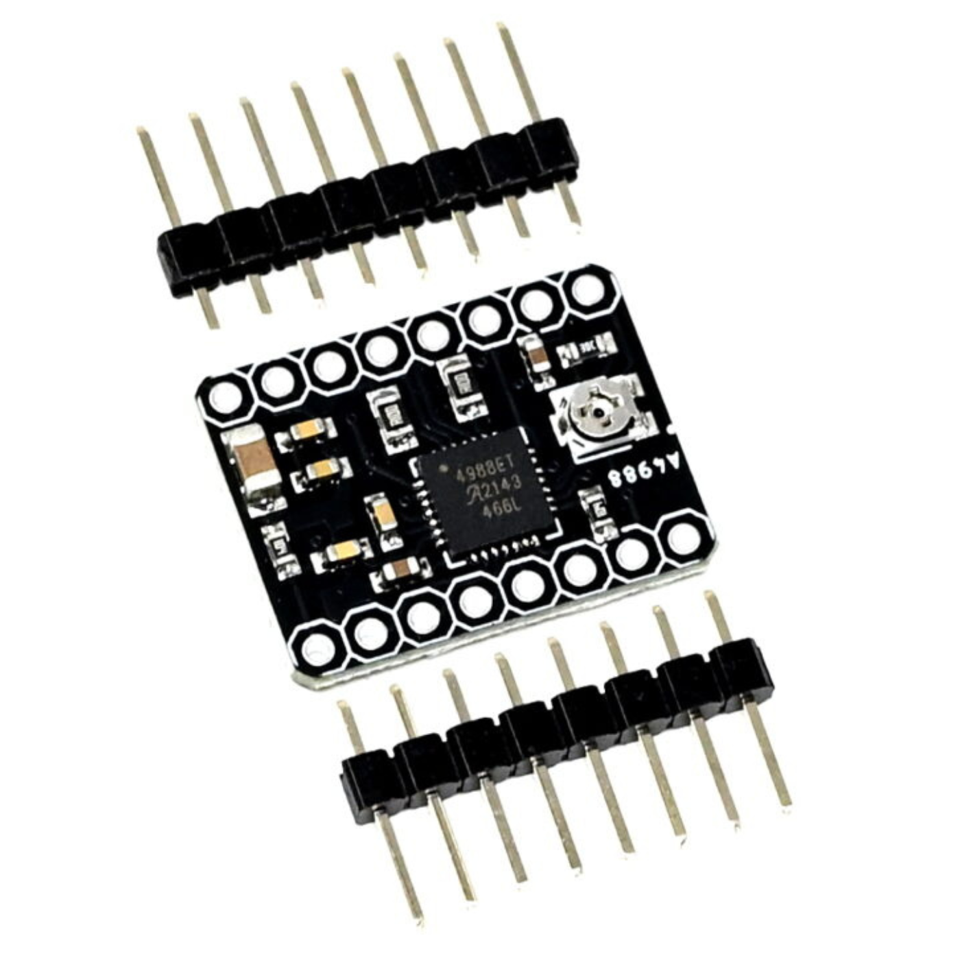 SmartElex 8V to 35V A4988 Stepper Motor Driver Module -Motors & Mechanical -Motor Driver -Robocraze