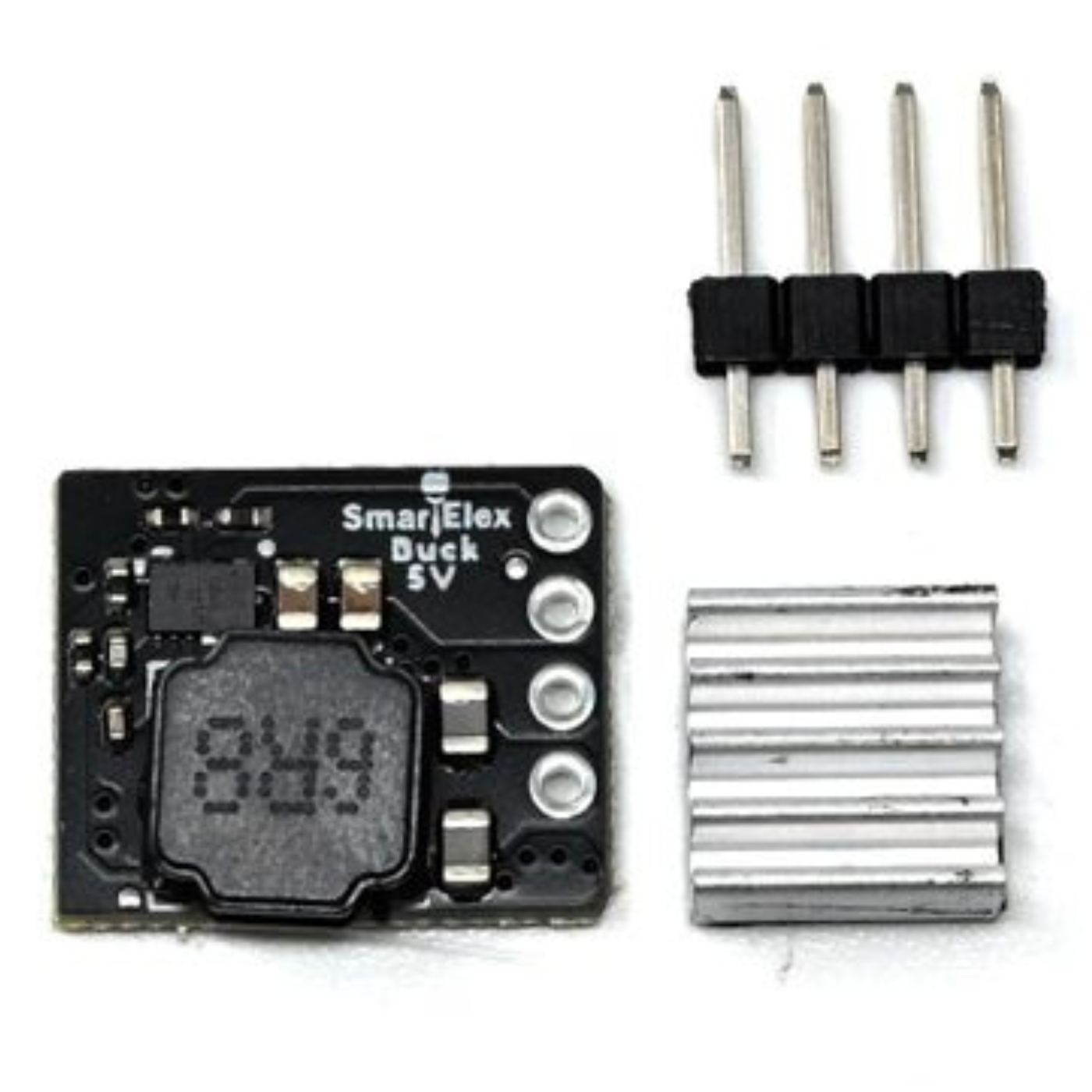 SmartElex AP63357 5V Buck Regulator Breakout Module -Batteries & Power Supply -Buck/Boost -Robocraze