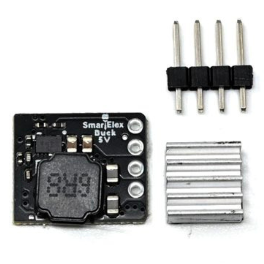SmartElex AP63357 5V Buck Regulator Breakout Module -Batteries & Power Supply -Buck/Boost -Robocraze