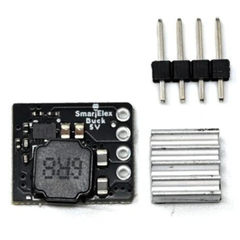 SmartElex AP63357 5V Buck Regulator Breakout Module -Batteries & Power Supply -Buck/Boost -Robocraze