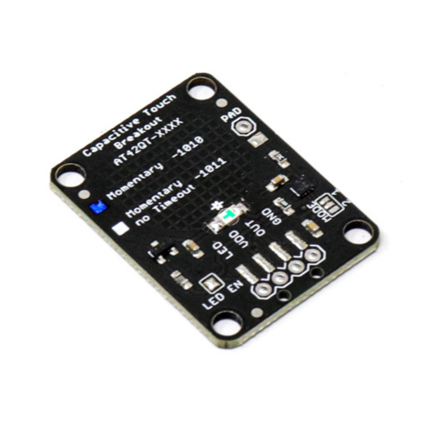SmartElex AT42QT1010 Capacitive Touch Sensor Breakout -Sensors -Pressure/Touch Sensors -Robocraze