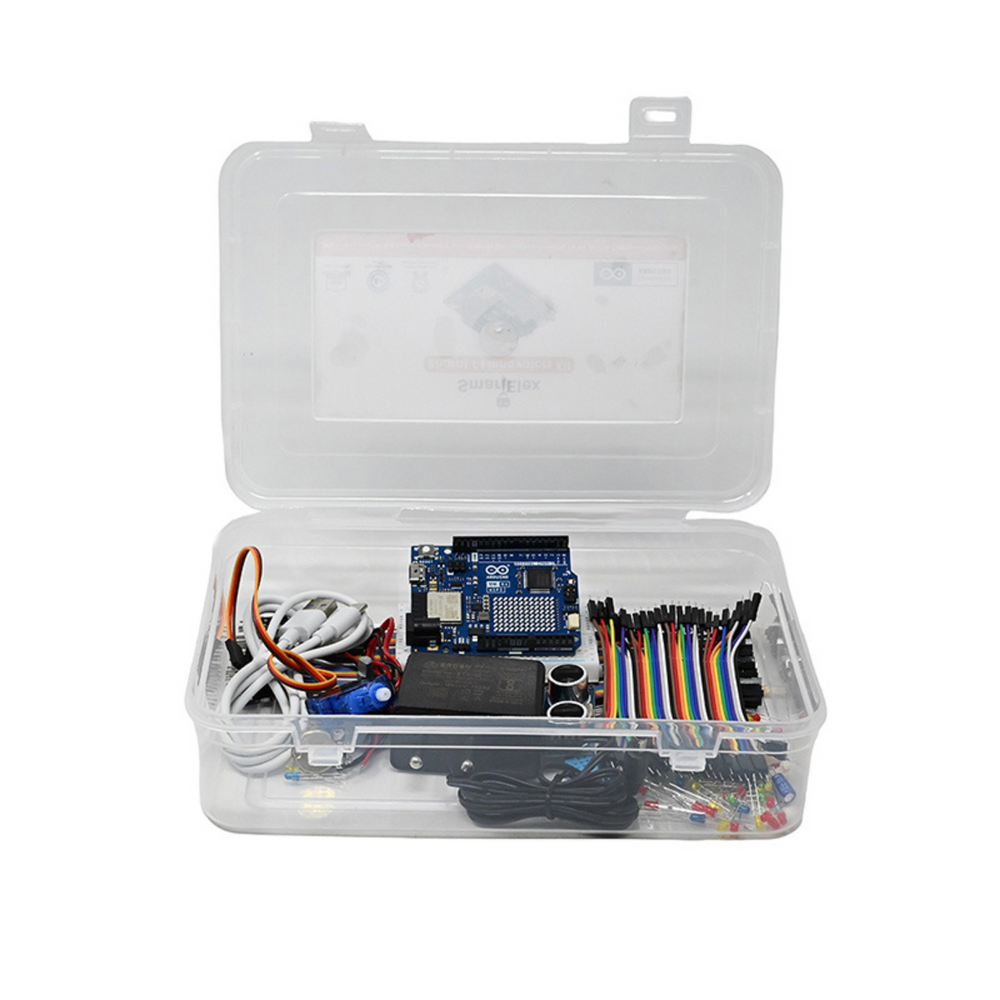 SmartElex Bharat AI Innovators Kit Powered by Arduino for STEM Learning -DIY Kits -Robotic Kits -Arduino Kits -Robocraze