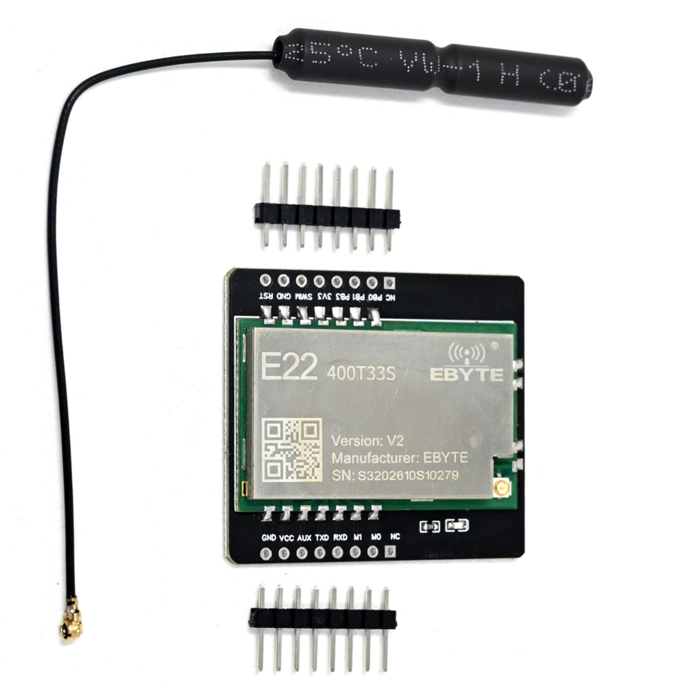 SmartElex E22-400T33S UART 433Mhz LoRa Module -IOT & Wireless -LoRa Modules -Robocraze
