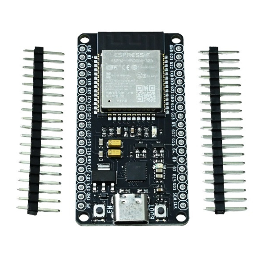 SmartElex ESP32-WROOM-32D-N8 WiFi + BLE DevKit Development Board -IOT & Wireless -ESP Module -Robocraze