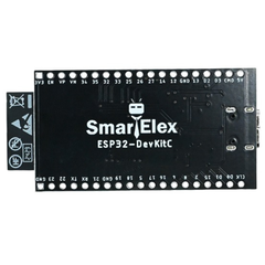 SmartElex ESP32-WROOM-32E DevKit with Headers -IoT & Wireless Modules –ESP Module -Robocraze