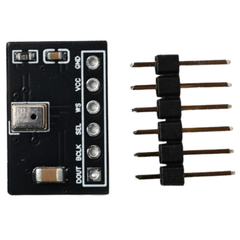 SmartElex I2S MEMS Digital Microphone Module with Audio Output -Sensors -Other Sensors -Robocraze