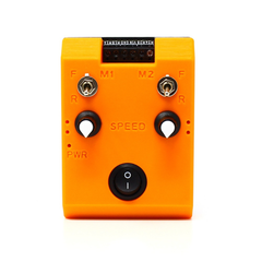 SmartElex Industrial Grade 15D DC Motor Driver -Motors & Mechanical -Motor Drivers -Robocraze