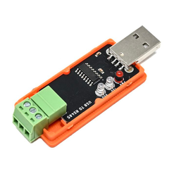 SmartElex Industrial USB TO RS485 Bidirectional Converter Programmer Module with original CH340C Chipset -Developments Boards -Accessories Development Boards -Robocraze