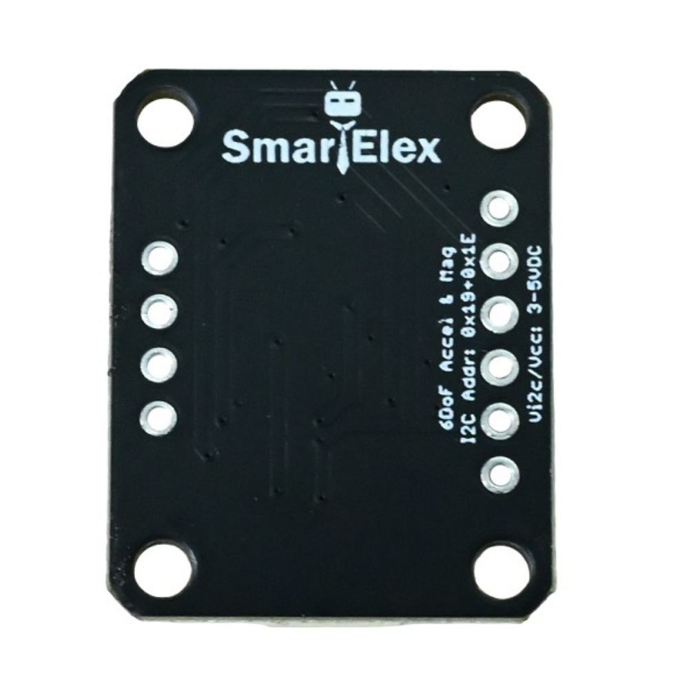 SmartElex LSM303AGR Accelerometer/Magnetometer -Sensors -Accelerometers & Gyro Sensors -Robocraze