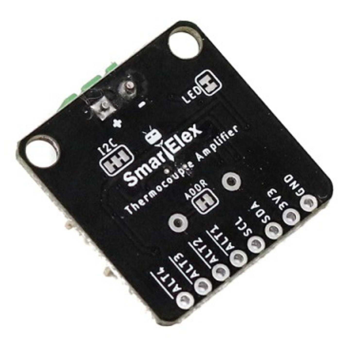 SmartElex MCP9600 I2C Thermocouple Amplifier Breakout Board -Electronic Modules -Breakout Boards -Robocraze