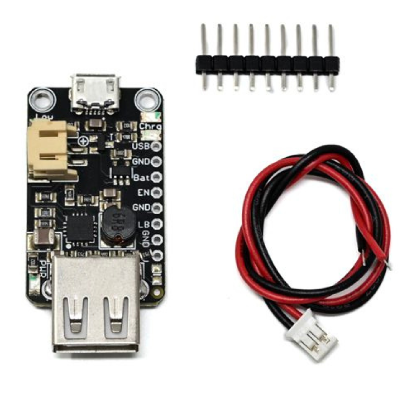 SmartElex PowerBoost 500C DC DC Boost Converter Module -Batteries & Power Supply -Buck/Boost -Robocraze