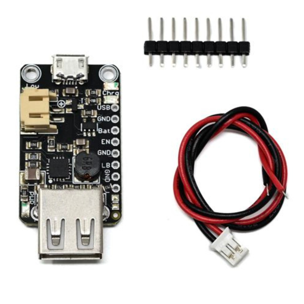SmartElex PowerBoost 500C DC DC Boost Converter Module -Batteries & Power Supply -Buck/Boost -Robocraze