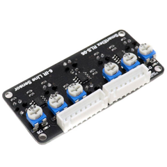 SmartElex RLS-06 Analog & Digital 6 IR Line Sensor Array with Potentiometer -Sensors -IR Proximity/Motion Sensors -Robocraze