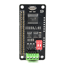 SmartElex RS485 CAN HAT for Raspberry Pi -Raspberry Pi -Raspberry Pi Hats -Robocraze