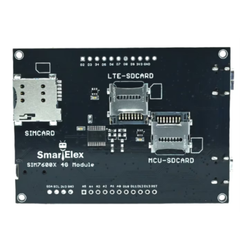 SmartElex SIM7600E 4G LTE Dongle + Development Board - Robocraze
