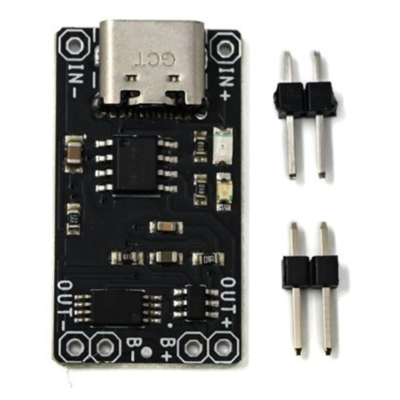 SmartElex TP4056 Li-ion Battery Charger Module -Batteries & Power Supply -Battery Chargers -Robocraze