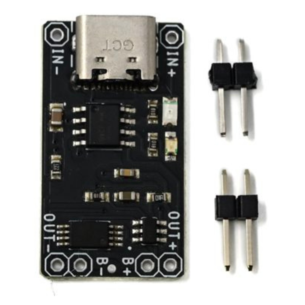 SmartElex TP4056 Li-ion Battery Charger Module -Batteries & Power Supply -Battery Chargers -Robocraze