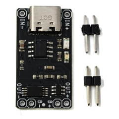 SmartElex TP4056 Li-ion Battery Charger Module -Batteries & Power Supply -Battery Chargers -Robocraze