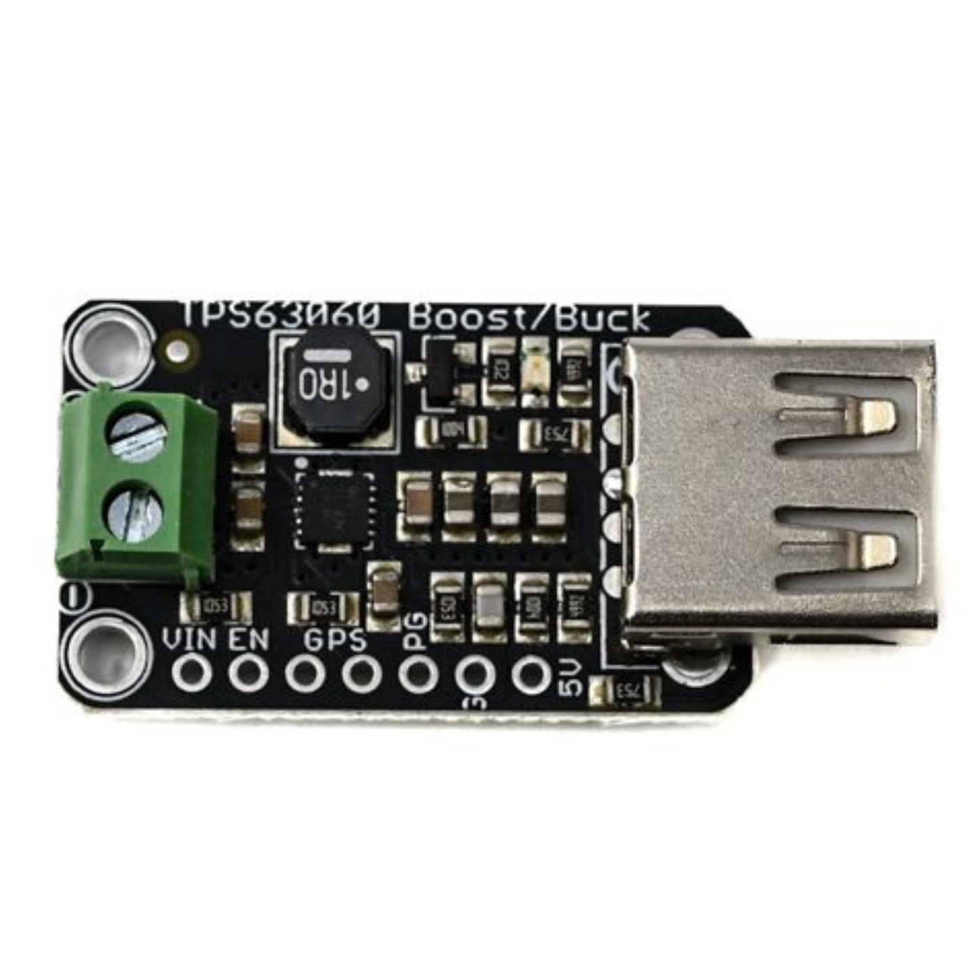 SmartElex TPS63060 5V USB Buck-Boost Module – 500mA -Batteries & Power Supply -Buck/Boost -Robocraze