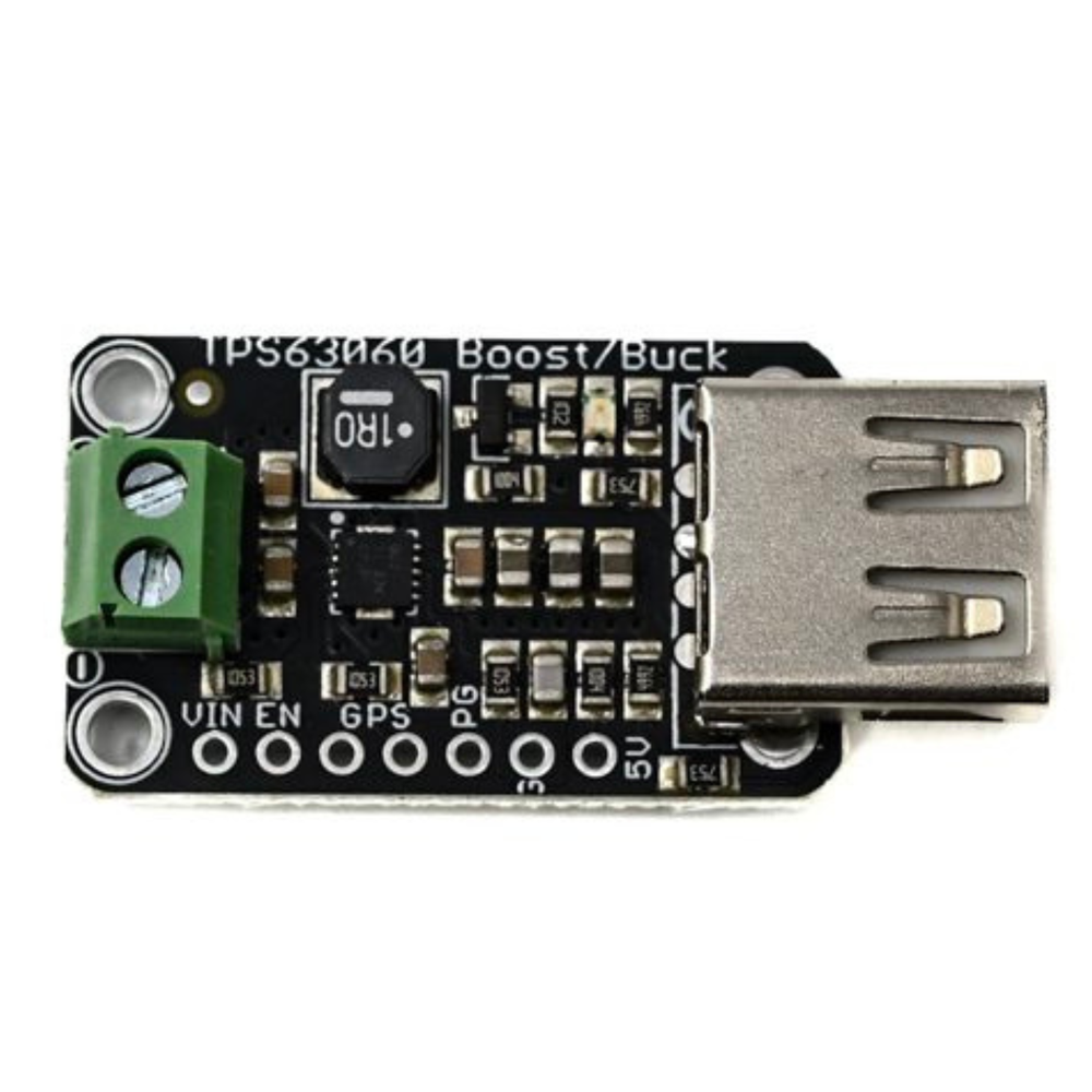 SmartElex TPS63060 5V USB Buck-Boost Module – 500mA -Batteries & Power Supply -Buck/Boost -Robocraze