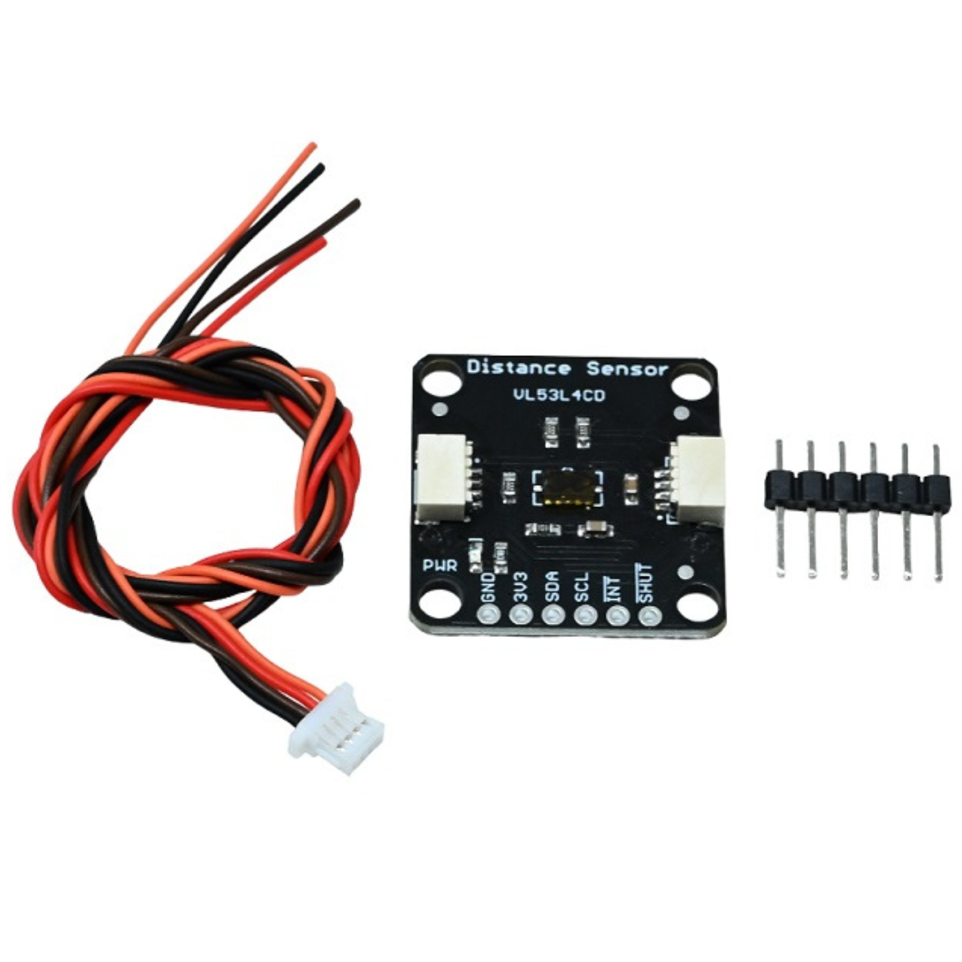 Smartex Distance Sensor SmartElex VL53L4CD High Accuracy Distance Sensor Breakout – Robocraze
