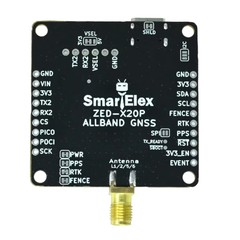 SmartElex ZED-X20P Allband GNSS RTK Breakout Module -IOT & Wireless -GSM/GPS/GPRS -Robocraze