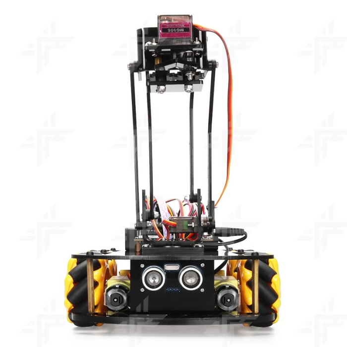 Smart 4WD Robot Arm Car Kit for Arduino Programming -DIY Kits -Robotic Kits -Diy Car Kits - Robocraze