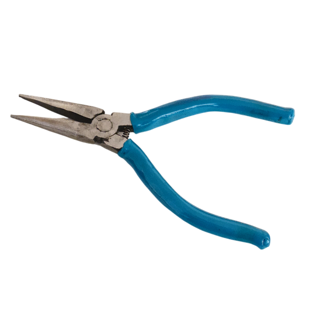 Smooth Nose Plier NP-99 – High-precision plier for gripping & cutting – nose plier - Hand Tool - Robocraze