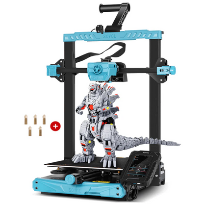 Sovol SV07 Plus 3D Printer with Full Klipper Screen -3D Printers/Pens -3D Printers -Robocraze