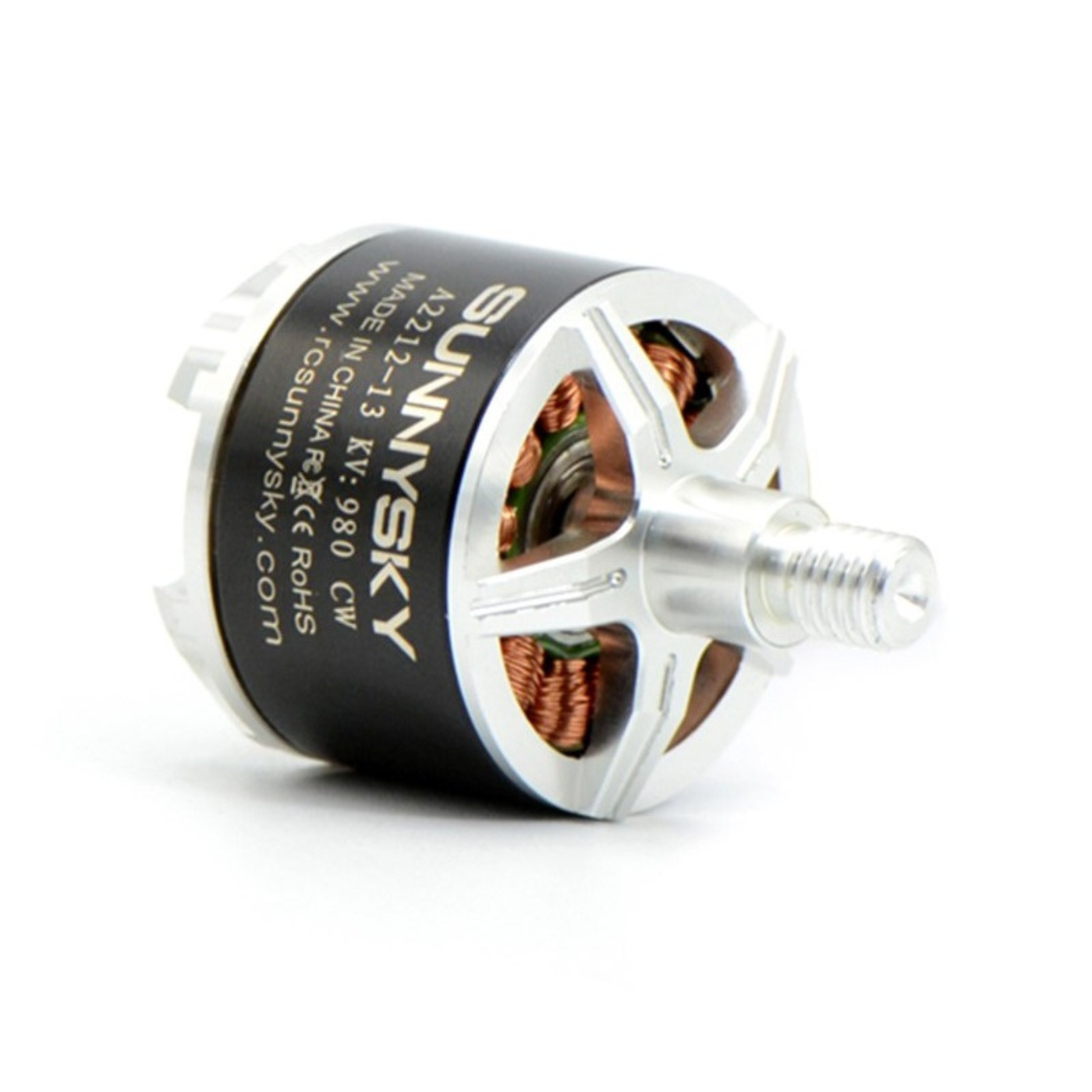 Sunny Sky A2212 980KV Brushless Motors Clockwise -Drone Parts -Drone Motors -Robocraze