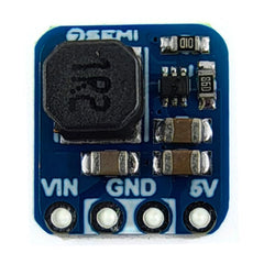 7Semi TPS61023 3.7A 5V Output Mini Boost Converter Breakout Board-Electronic Modules-Breakout Boards-Robocraze