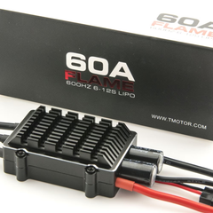 T Motor Flame 60A Hv Brushless Electronic Speed Controller -Drone Parts -ESC -Robocraze