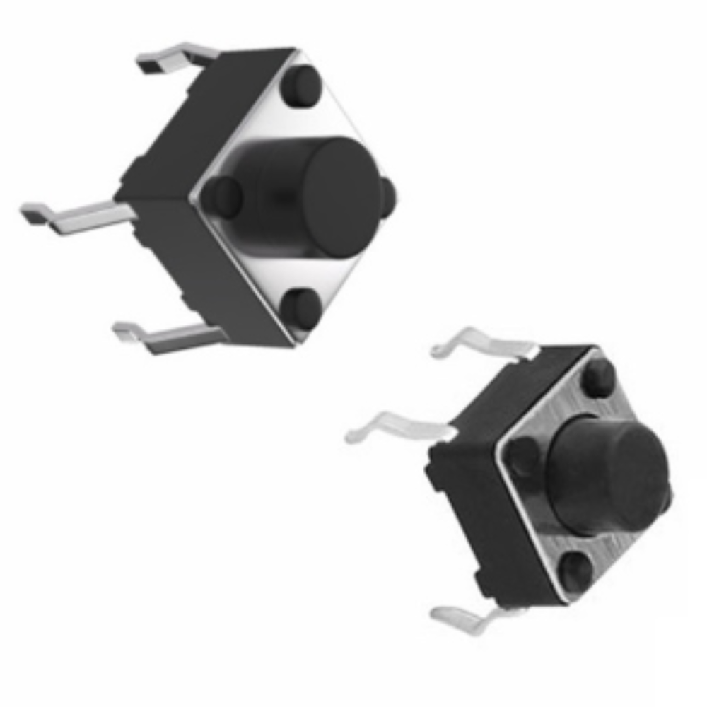 Tact Switch TK-045C 4.5x4.5mm - Electronic Components - Switches -Robocraze 