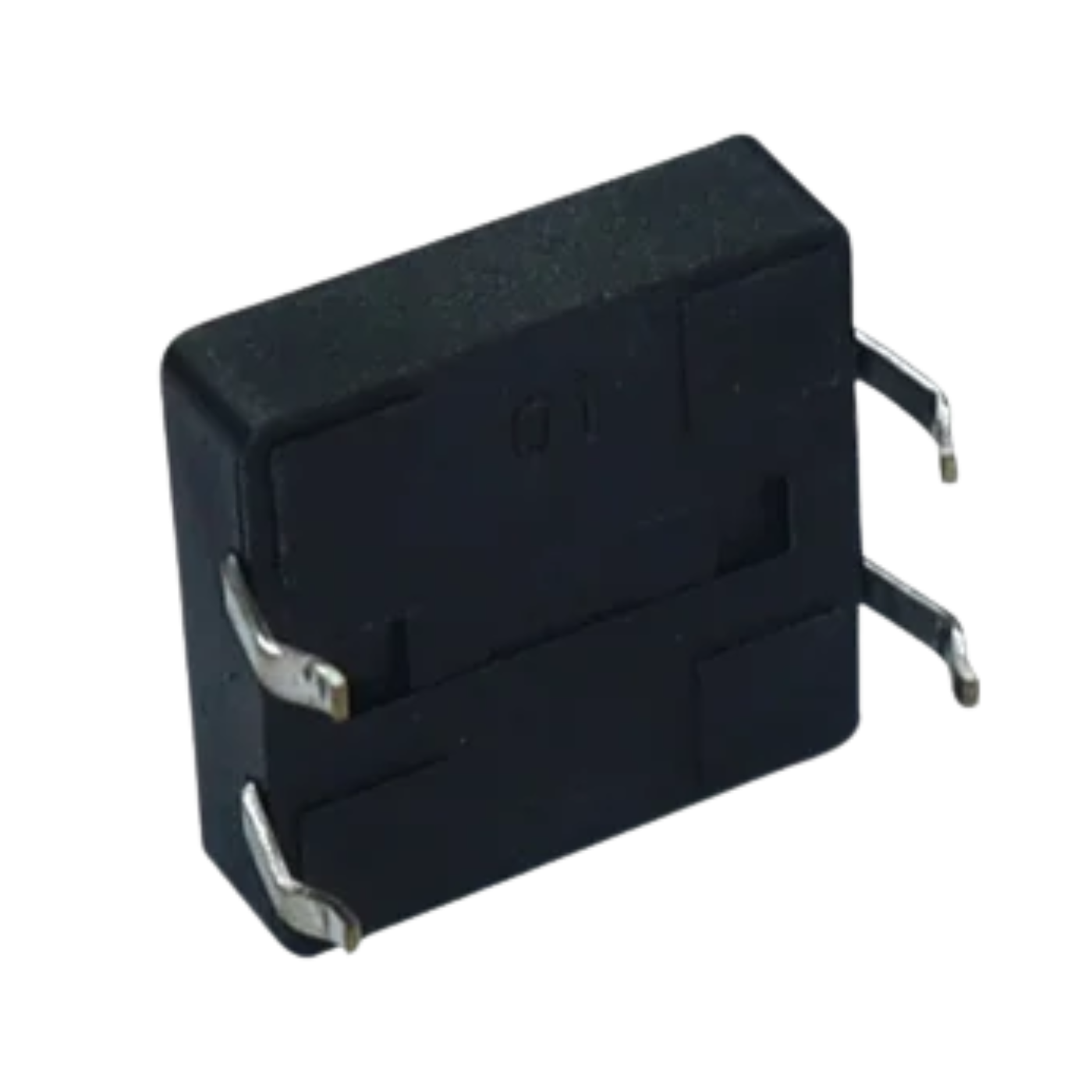 Tactile Push Button Switch 4 Pin 12X12X5mm (Pack of 5) -Electronic Components -Switches -Push Buttons -Robocraze