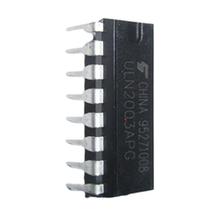 ULN2003 7-Channel Darlington Transistor Array IC – DIP-16 Package -Electronic Components -Integrated Circuits -Robocraze