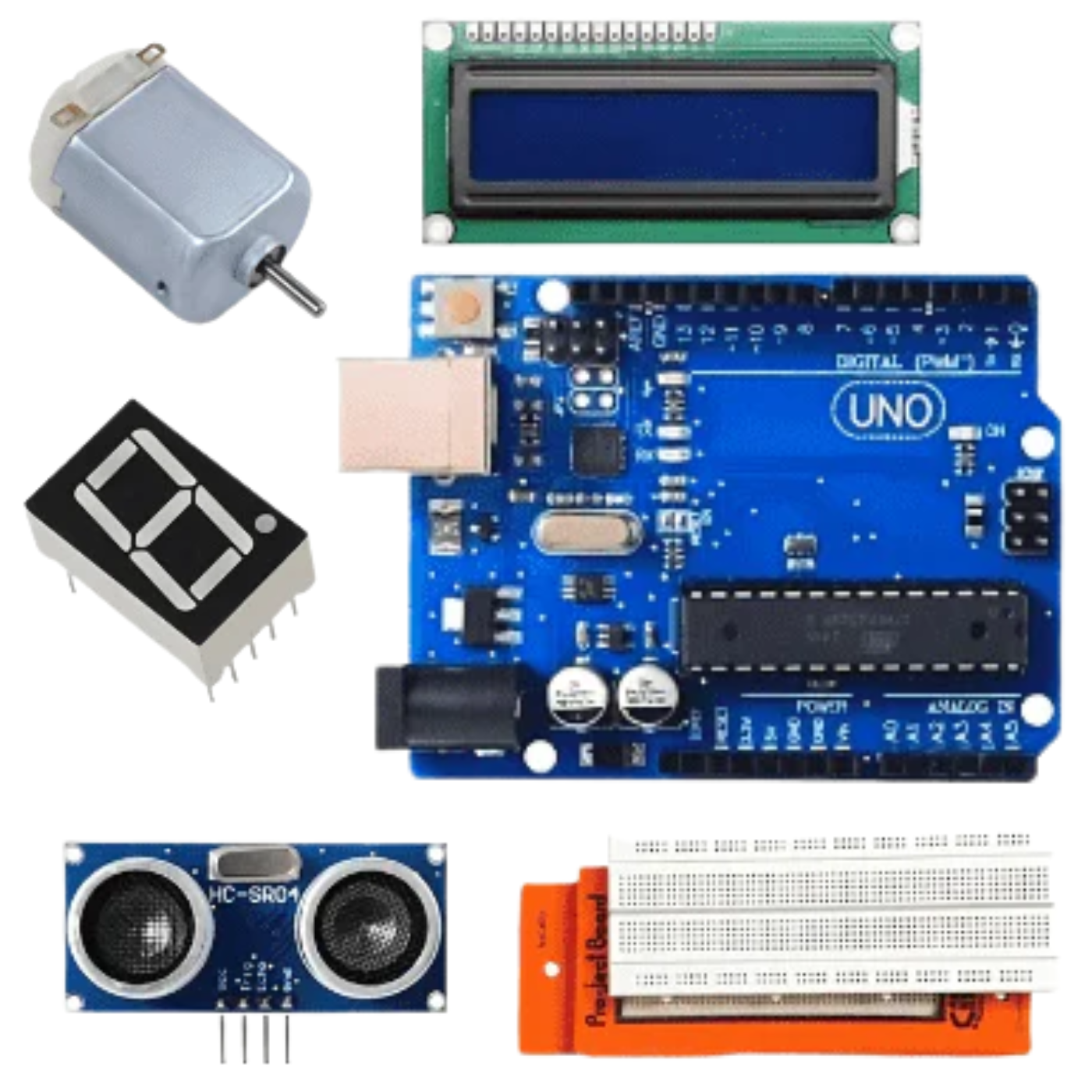 Ultimate Uno Starter Kit – Arduino Kits with components for coding & electronics. -Robocraze