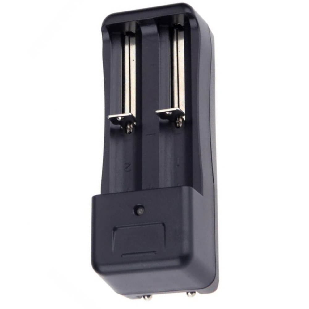 
Universal Dual Slot 3.7V Li-ion Battery Charger for 18650 Batteries

