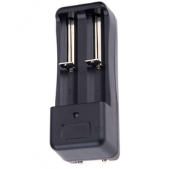 
Universal Dual Slot 3.7V Li-ion Battery Charger for 18650 Batteries
