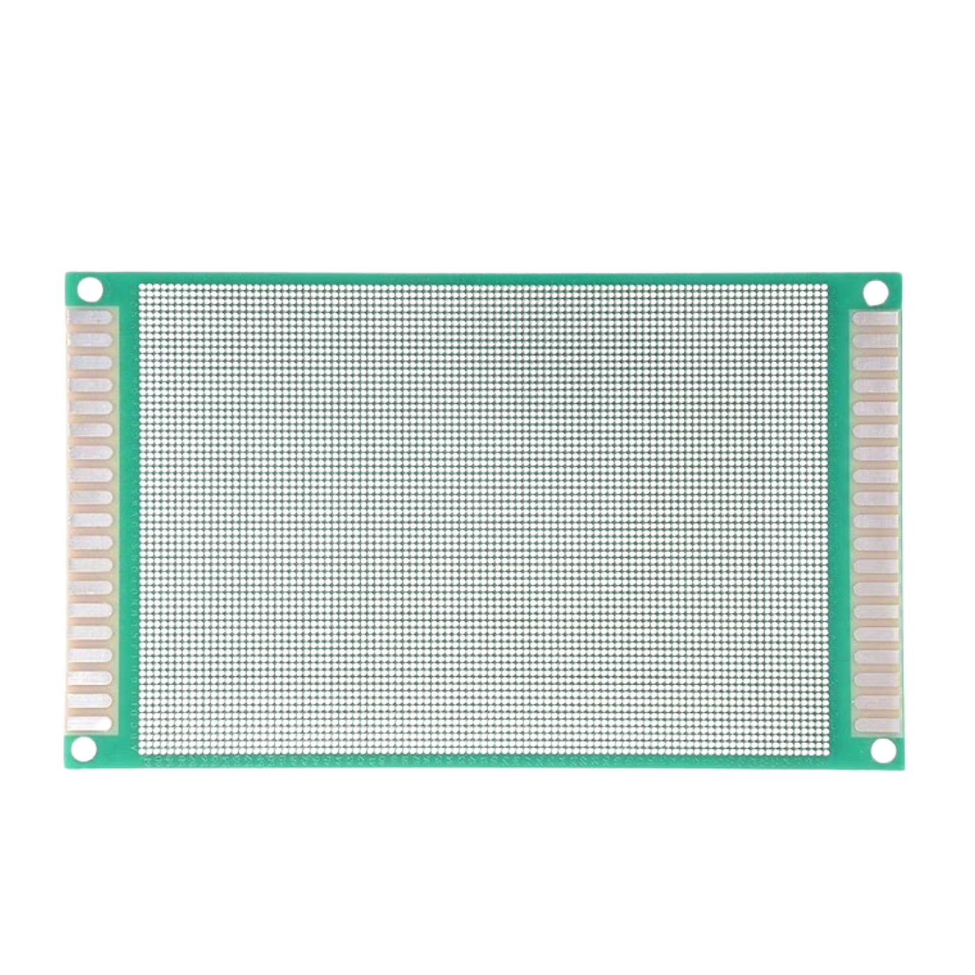 Universal PCB Prototype Board 9 x 15 cm Double-Sided -Electronic Components -Prototyping Boards -Robocraze