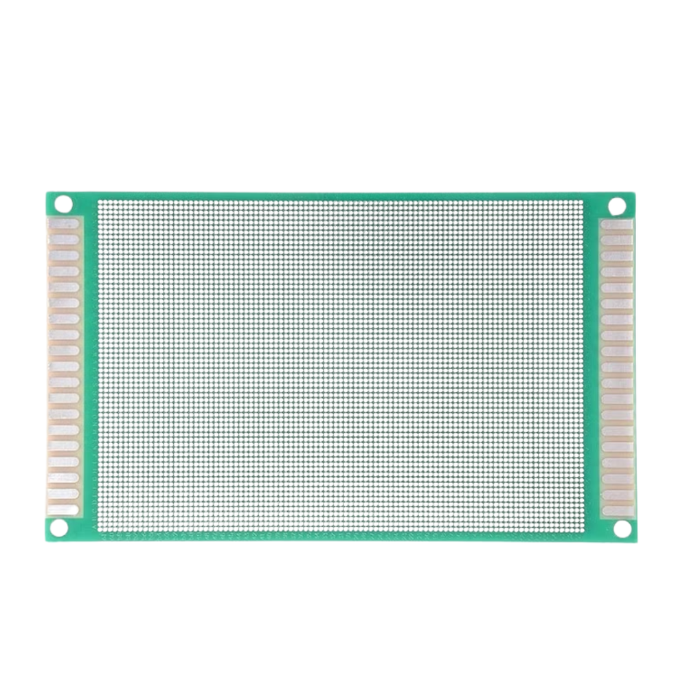Universal PCB Prototype Board 9 x 15 cm Double-Sided -Electronic Components -Prototyping Boards -Robocraze