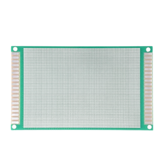 Universal PCB Prototype Board 9 x 15 cm Double-Sided -Electronic Components -Prototyping Boards -Robocraze