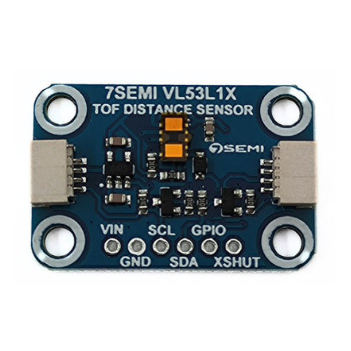 7Semi VL53L1X ToF Distance Sensor Breakout with 4 Meter Range-Sensors-Distance Sensors-Robocraze