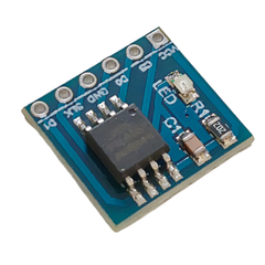 W25Q64 NorFlash Storage Module – Compact Raspberry Pi SD card alternative for extra storage. -Robocraze