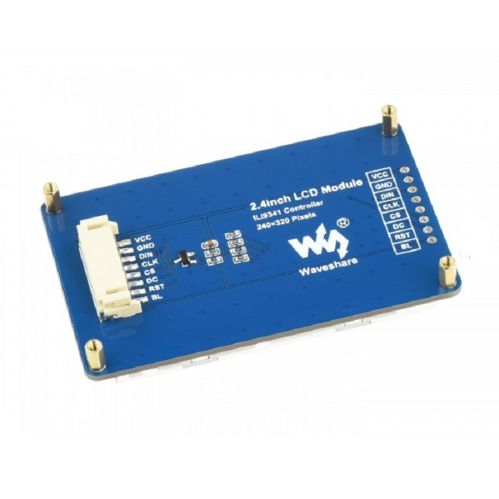 Wavesahre 2.4inch LCD Display Module 240×320 with 65K RGB -Display Module -LCD Display Modules -Robocraze