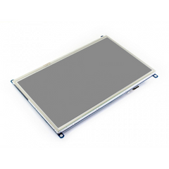 Waveshare 10.1inch HDMI Resistive Touch Screen LCD 1024×600 Supports Raspberry Pi -Raspberry Pi -Displays Raspberry Pi - Robocraze